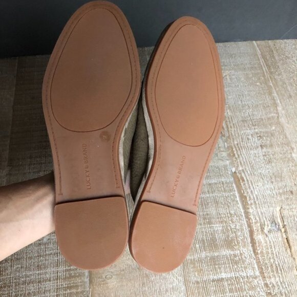 Lucky brand Arvy slip on women's slide shoes size 7M - Picture 6 of 7